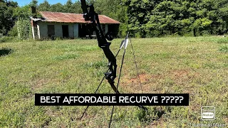 eBay Recurve bow under 100$ ?? (TopArchery Takedown bow) with Aluminum riser
