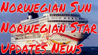 Norwegian Sun and Norwegian Star Updates Plus Viking Ocean and River Cruise Combos! Plus Q and A!