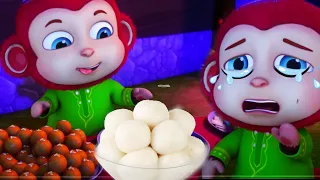 Bandar Mama Pahan Pajama - 3D Animated Hindi Rhymes