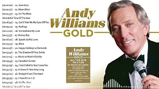 Andy Williams Greatest Hits Full Album - Best Songs Of Andy Williams Playlist 2024