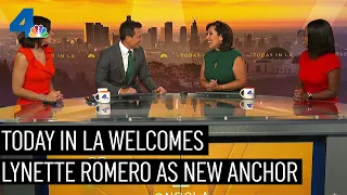 Today in LA Welcomes Lynette Romero | NBCLA