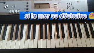 Si la mer se déchaîne (instant piano)