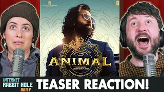 ANIMAL Teaser Reaction! | Ranbir Kapoor | Rashmika M, Anil K, Bobby D | Sandeep Reddy Vanga