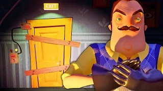 КОНЦОВКА ДОВЕЛА ДО СЛЕЗ! ► Hello Neighbor Alpha 3