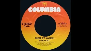 Men At Work ~ Overkill 1983 Extended Meow Mix