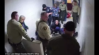 Horrific jailhouse video shows deputies laughing as 36-year-old schizophrenic man lay dying on