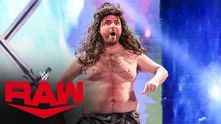 “Goldberg” and “Drew McIntyre” have a heated confrontation: Raw, Jan. 18, 2021