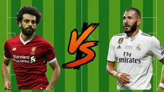 Mohamed Salah vs Karim Benzema💪