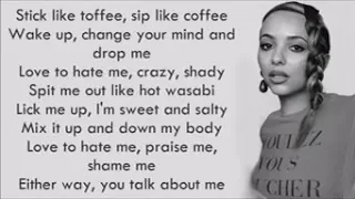 Little mix wasabi lyrics video