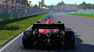 F1 2020 - Gameplay Ferrari SF1000 @ Canada [4K 60FPS ULTRA]