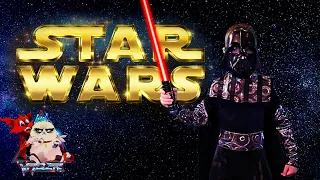 Если бы Дарт ВЭЙДЕР был ребенком. If Darth Vader was a child.