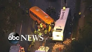 Baltimore School Bus Crash Kills At Least 5