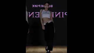 BLACKPINK JENNIE (제니) - Pink Venom Dance Practice [Mirrored]