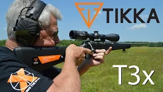 Tikka T3x bolt action rifle review