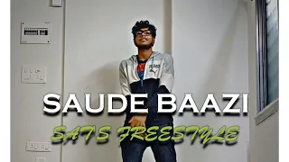 Saude baazi freestyle dance