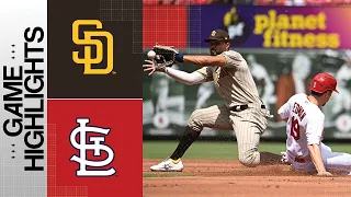 Padres vs. Cardinals Game Highlights (8/30/23) | MLB Highlights