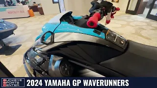 2024 Yamaha GP Waverunnner Walkthrough