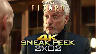 Star Trek Picard 2x02 Sneak Peek Clip "I am too old for your..." (Teaser Trailer Promo) 202 S02E02