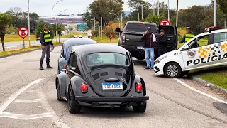 ENQUADROS E FUGAS DA POLÍCIA 👮‍♀️