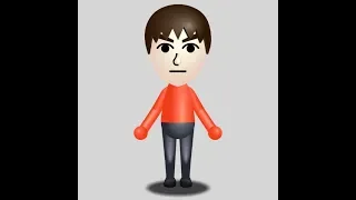 Don't worry, it's only Mii