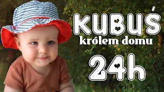 BOBAS ZOSTAŁ KRÓLEM DOMU😲 24H