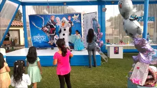 Show A-1 de Frozen (Parte 01) con Estrellas Mágicas - Mágicamente Divertido!!!