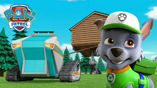 Everest i Rocky zatrzymują chodzący dom i nie tylko! - Psi Patrol PAW Patrol po polsku