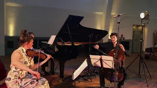 Shostakovich 5 Pieces: violin, cello and piano