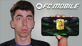 AM INTRAT pentru PRIMA OARA pe FC MOBILE