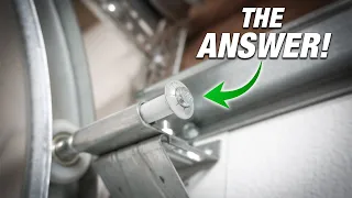 STOP Garage Door Rattles With This Secret Weapon! How To