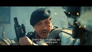 The Expendables-2 - Best Fight Scene