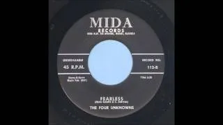 The Four Unknowns - Fearless - Rockabilly Instrumental 45