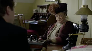 Downton Abbey 1x4 - Fighting Americans