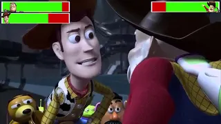 Toy Story 2 (1999) Final Battle with healthbars (Edited By @GabrielDietrichson)