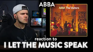 ABBA Reaction I Let The Music Speak (Audio) | Dereck Reacts
