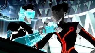 Tron Uprising- Beck and Paige