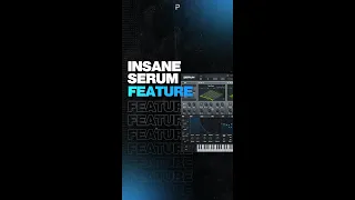 Crazy Serum Feature 👀