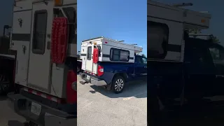 Truck Bed Camper for a Toyota