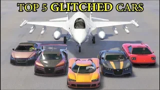 GTA 5 - Speed Exploit - Top 5 Fastest Glitched Cars