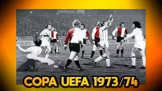 ⚽COPA UEFA 1973/74 🏆| Historia de la UEFA Europa League | La Pelada de Zidane