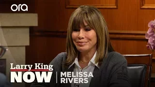 Melissa Rivers on Kathy Griffin: “You never want to see anyone that unhappy”
