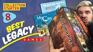 Top 8 Legacy Board Games | Collection Starter