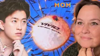 MOM & SON React to Rich Brian - VIVID feat. $NOT (Official Music Video)