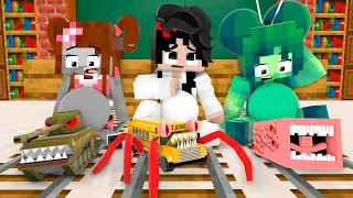 CROOK vs BOSS - CHOO CHOO CHARLES, TRAIN EATER - Animation