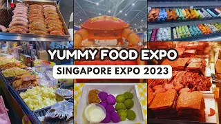 Yummy Food Expo 2023- Singapore Food EXPO 2023