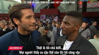 [VIETSUB] TOM HOLLAND LẠC MẤT CHỒNG CHƯA CƯỚI TẠI THẢM ĐỎ