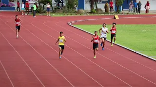 LAWA 2018 400m U14 Boys