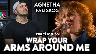 Agnetha Fältskog REACTION Wrap Your Arms Around Me | Dereck Reacts