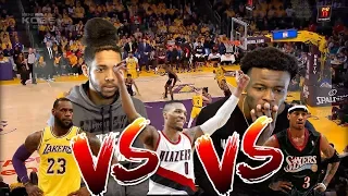 HE Might be BETTER than ALLEN IVERSON! | Best Rapper Hooper? | Our NBA Game of the Week