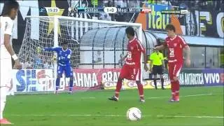 Neymar vs Mogi Mirim 22-04-2012 Home HD